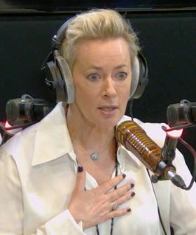 Amanda Keller Gets A Special Birthday Message From Her Idol