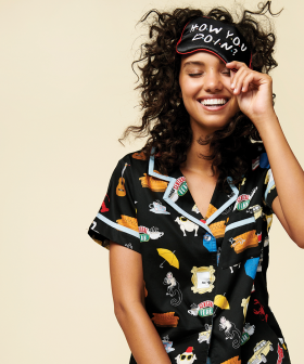 Peter Alexander Launches New 'Friends' PJ Collection