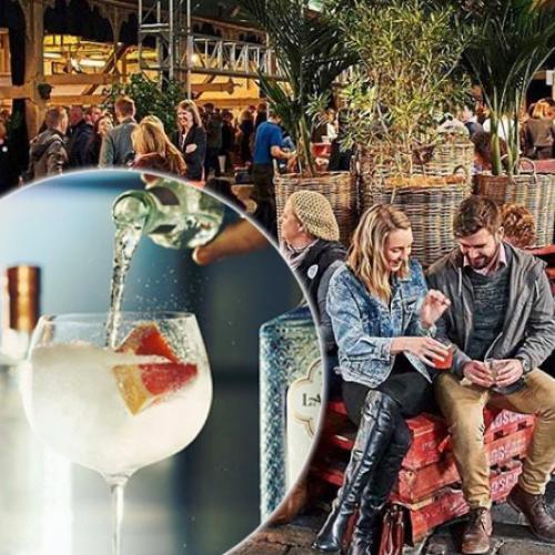 Famed London Gin Festival Is Coming To Sydney For The First Time This Year