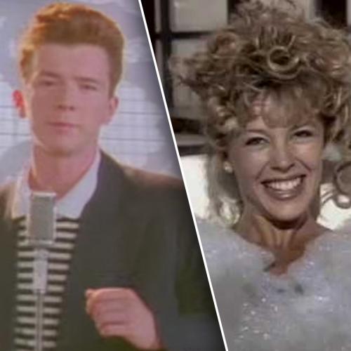 Is This PROOF That Rick Astley And Kylie Minogue Are The Same Person?