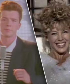Is This PROOF That Rick Astley And Kylie Minogue Are The Same Person?