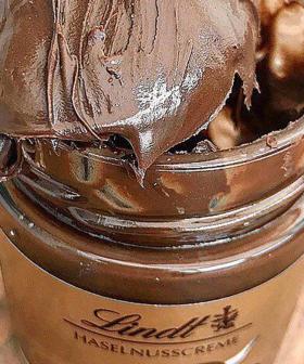 Move Over Nutella Because Lindt Is Releasing Its Very Own Hazelnut Spread