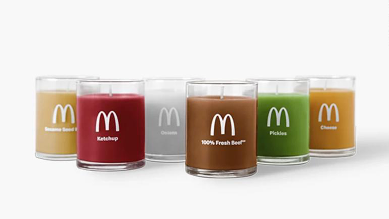 McDonalds Is Releasing Quarter Pounder Scented Candles