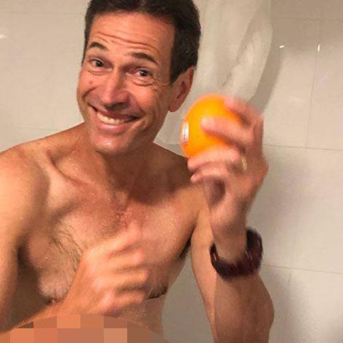 Jonesy Tests Whether Eating An Orange In The Shower Is Life Changing