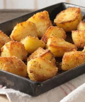 This Christmas-Level Roast Spud Recipe Has Just Two Ingredients, And One Of Them Is Spuds