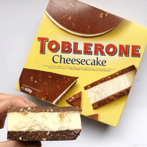 Frozen Toblerone Cheesecake Is Now A Thing & We're Searching Every Supermarket For It