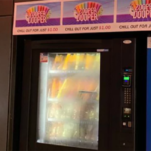 A Zooper Dooper Vending Machine Now Exists
