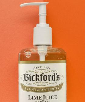 Bickford's To Begin Making Hand Sanitiser Alongside Lime Cordial