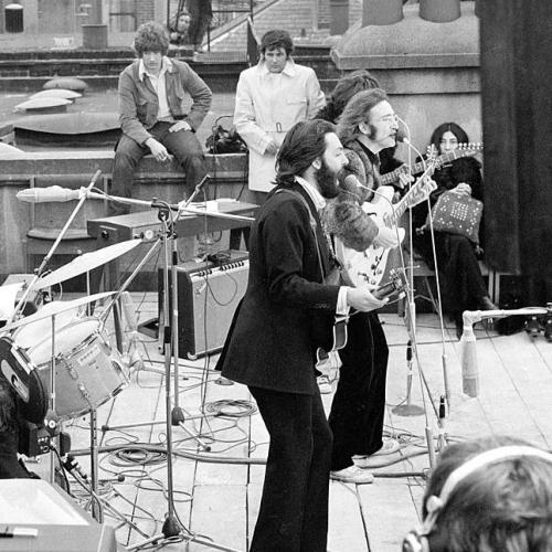 New Beatles Movie 'Get Back' Will Feature Rooftop Concert In Full