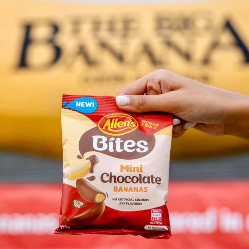 Allen's Release Chocolate Covered Bananas