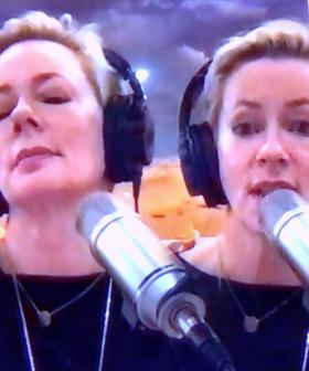 Amanda Keller Is Broadcasting From Home Again For A Very Important Reason