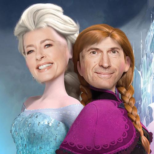 Director Of 'Frozen' Offers Jonesy & Amanda A Role In Next Disney Film