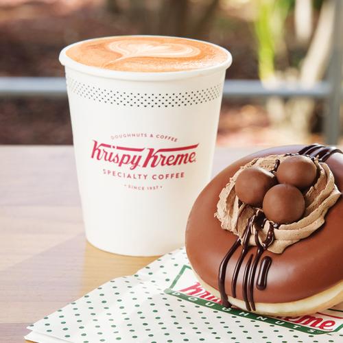 There Is Now A Maltesers x Krispy Kreme Collaboration And It's Incredible
