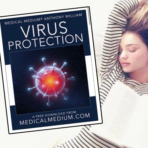 Miranda Kerr Promotes 'Virus Protection' Guide