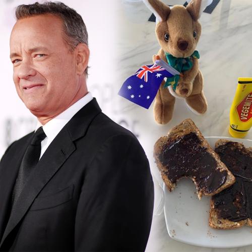 Tom Hanks Is Using His Self-Isolation Period To Learn How To Spread Vegemite