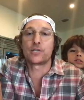 Matthew McConaughey Hosts Online Bingo Night For Isolating Elderly Folks And The Video Is Awesome!
