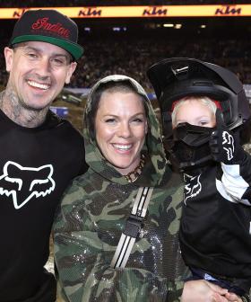 "They Both Got Extremely Sick": Pink's Husband Opens Up About Wife & Son's Coronavirus Battle