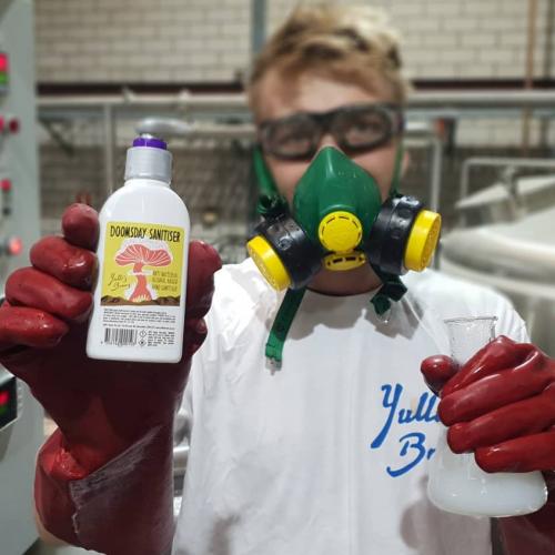 This Sydney Brewery Is Selling ‘Doomsday Hand Sanitiser’ And I Want One As A Collectible