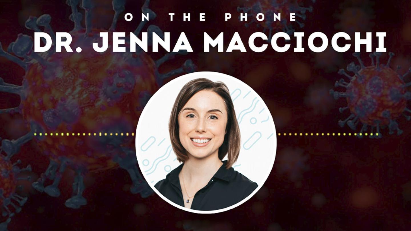 Immunologist Dr. Jenna Macciochi DEBUNKS Common Coronavirus Myths And Misconceptions