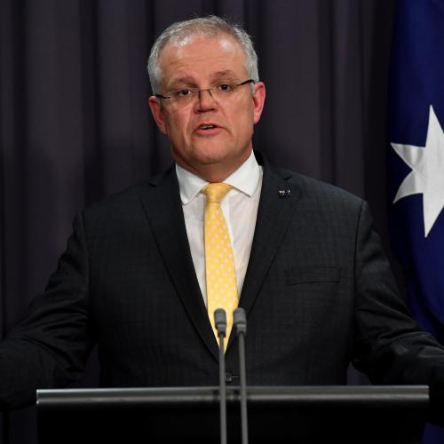 PM Scott Morrison Addresses Whether Australia Will See A Total Lockdown