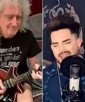 Queen & Adam Lambert Sync-Up To Perform Iso Version Of 'We Are The Champions'