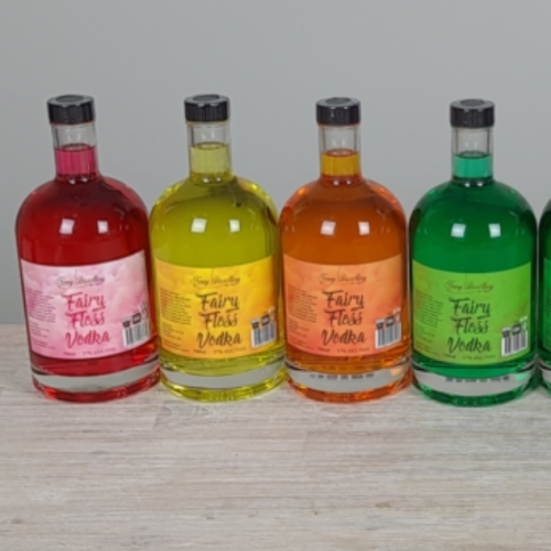 This NSW Distillery Is Selling Rainbow, Fruity, Fairy Floss Vodka!