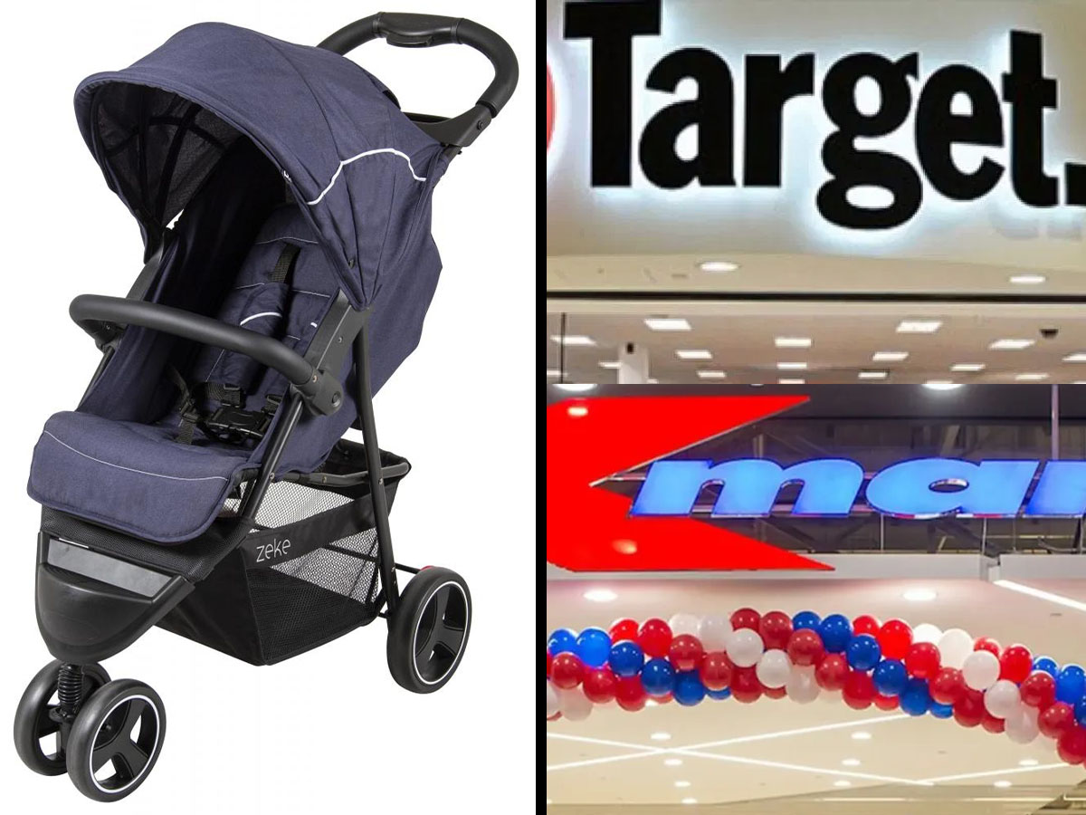 kmart prams and strollers