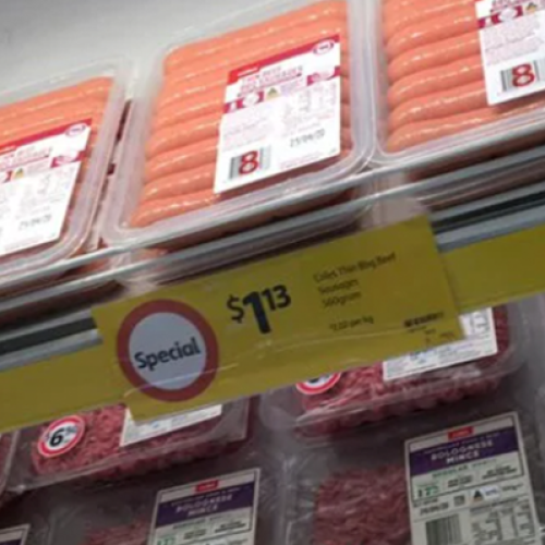 Coles & Woolworths Slash Prices Of Meat To As Little As $1