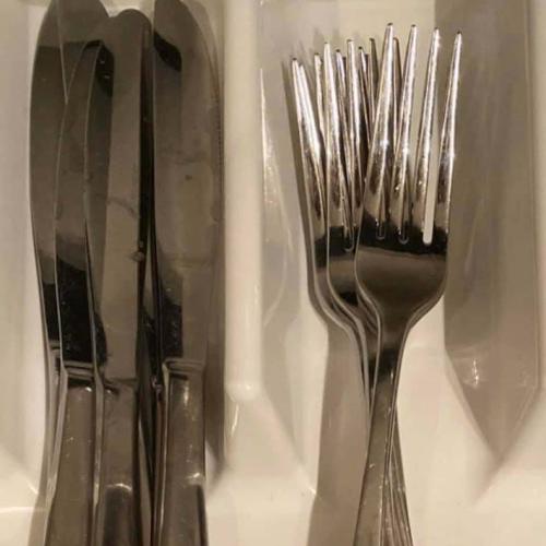 Why The Pitchforks Are Out Over This Cutlery Drawer