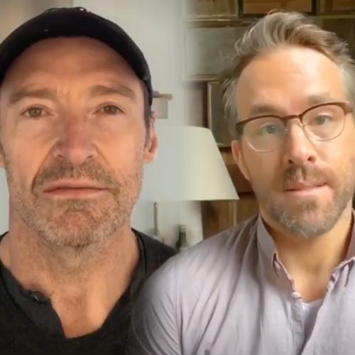 Hugh Jackman And Ryan Reynolds Have Temporarily Ended Their Feud For A Good Cause