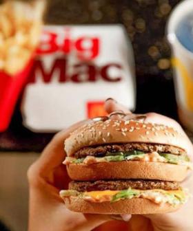 McDonald's Is Slinging FREE Delivery Australia-Wide This Weekend