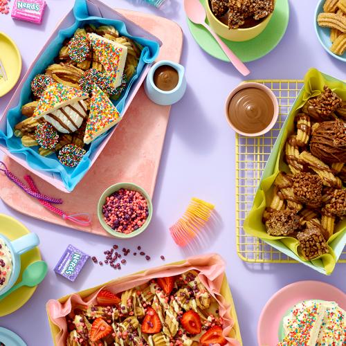 San Churro Launches Throwback Menu Featuring Nerds, Fairy Bread And Chocolate Crackles!