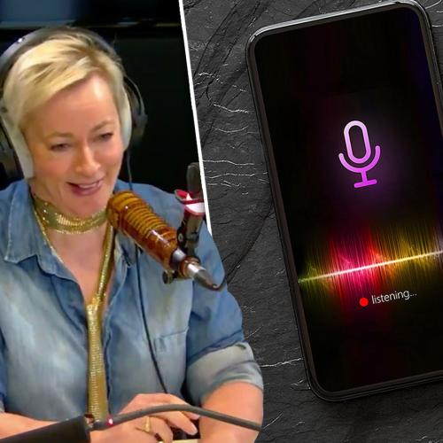 Amanda Keller's Mother-In-Law FREAKS OUT After Siri Speaks To Her