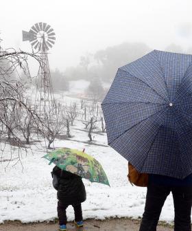 Significant Cold Front On The Way This Week Could Bring Early Snow To Parts Of Australia