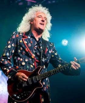 Queen’s Brian May Hospitalised After Ripping His Backside 'To Shreds'