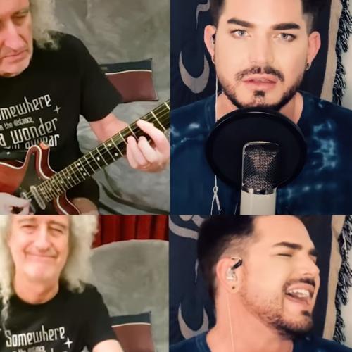 Queen And Adam Lambert Honour Healthcare Workers With 'You Are The Champions'