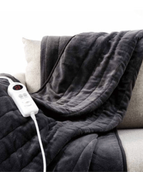 Kmart Is Selling $35 HEATED Throw Rugs If You Needed Another Excuse To Be A Couch Potato