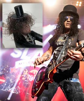 You Can Buy This Wedding Cake Topper Featuring Slash's Real Hair