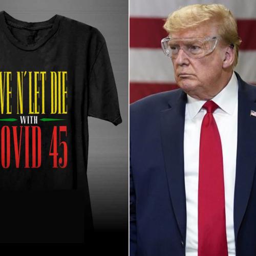 Guns N’ Roses Drag Trump With New ‘Live N’ Let Die’ T-shirt For Charity