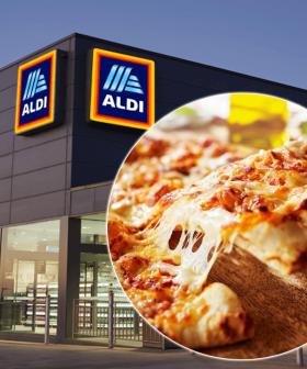 ALDI Has Launched The ‘Best Margherita Pizza Ever’ And They’ll Deliver It To Your Door Tonight