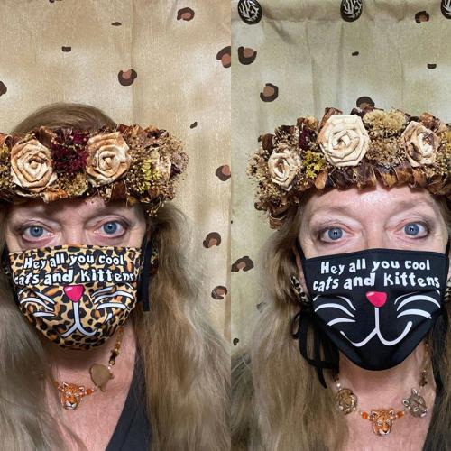 Tiger King’s Carole Baskin Is Flogging Her Own Face Masks With Your Fave Slogan For Cheap!