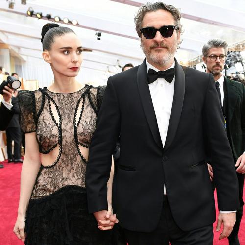 Joaquin Phoenix And Fiancee Rooney Mara Are Expecting Their First Child Together