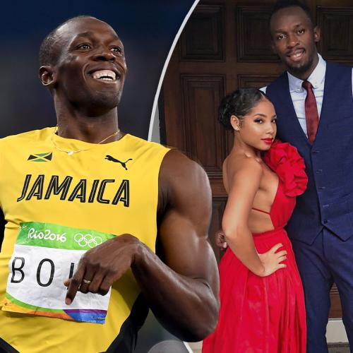 Sprint King Usain Bolt And Long-Time Girlfriend Welcome First Child