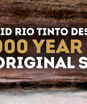 Why Did Rio Tinto Destroy This Sacred Aboriginal Site?