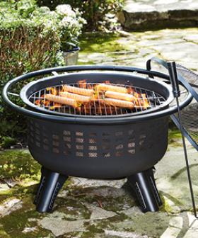 ALDI Is Selling Fire Pits This Week And We’re Feeling Toasty!