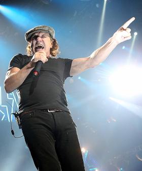 AC/DC's Brian Johnson Admits He Stole The First Album He Ever Owned