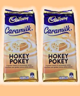 A Caramilk x Honeycomb Cadbury Bar Exists In This World