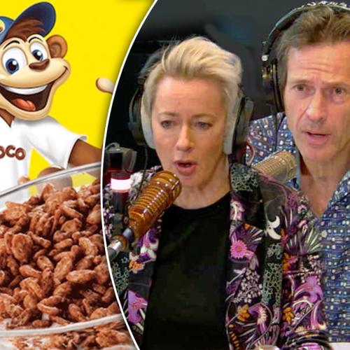 Jonesy & Amanda Refute Claims That Coco Pops Is 'Racist' For Its Monkey Mascot