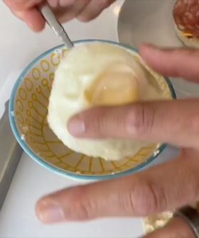 This Is How You Fry An Egg In The Microwave In Under Two Minutes