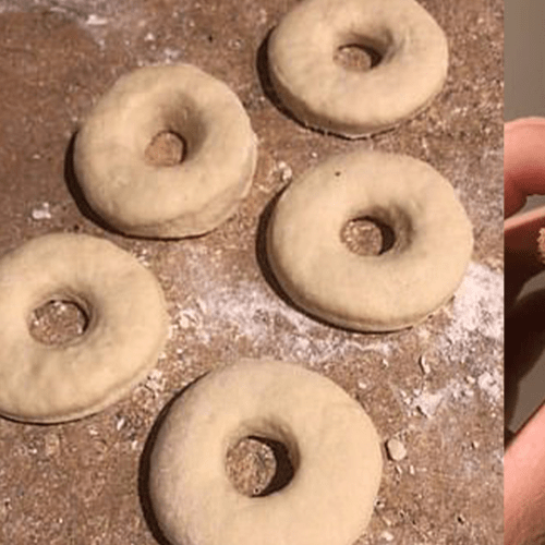 This Is How You Make Fluffy Doughnuts With Only TWO Ingredients